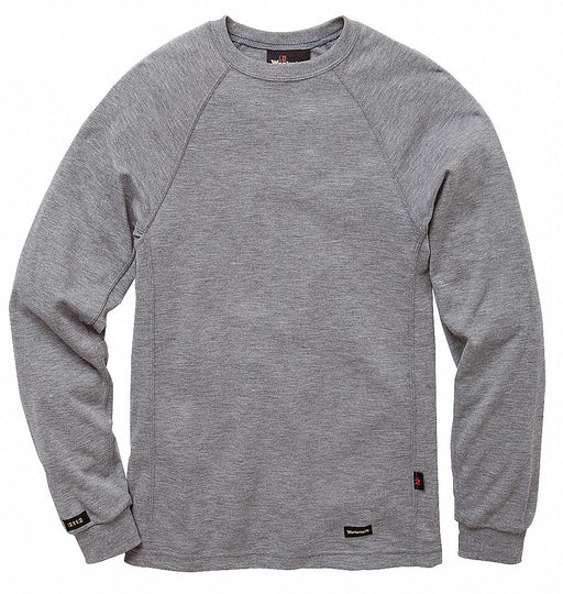 FR Long Sleeve T-Shirt Heather Gray S