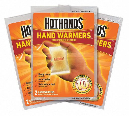 Hand Warmer 2-1/4 in x 3-1/2 in PK3