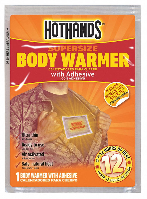 Body Warmer 5 in x 3-3/4 in
