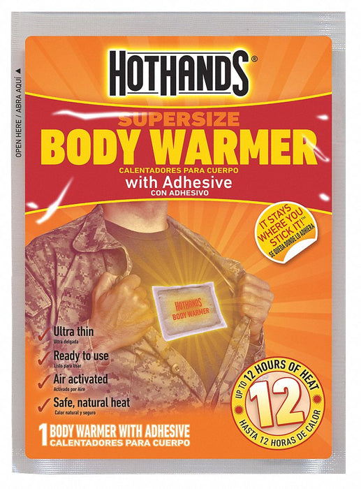 Body Warmer 5 in x 3-3/4 in