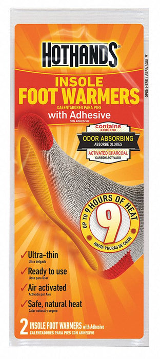 Foot Warmer 7-3/4 in x 2-3/4 in PR