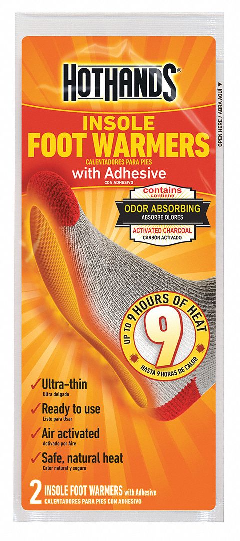 Foot Warmer 7-3/4 in x 2-3/4 in PR