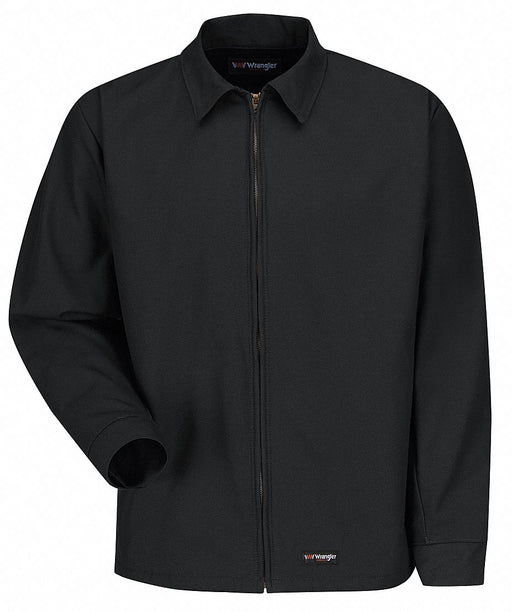 Jacket Black Polyester/Cotton
