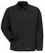 Jacket Black Polyester/Cotton