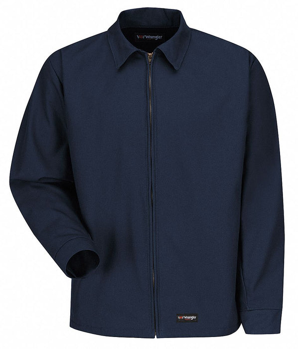 Jacket Navy Polyester/Cotton