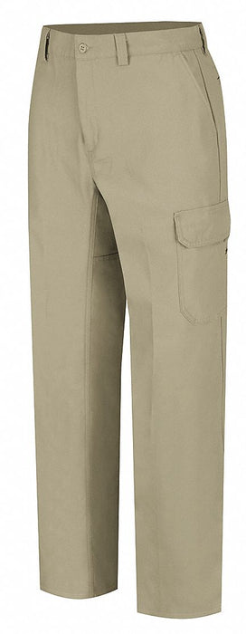 Work Pants Khaki Cotton/Polyester