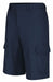 Cargo Shorts Navy Cotton/Polyester