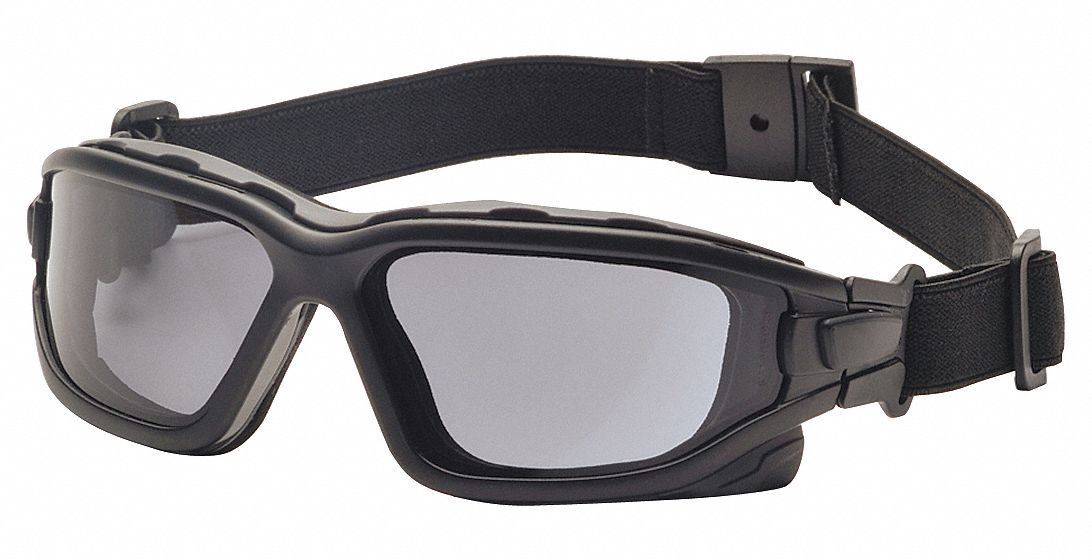 Safety Glasses Gray Anti-Static