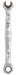 Combo Wrench Steel Metric 0 deg.