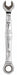 Combo Wrench Steel Metric 0 deg.