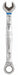 Combo Wrench Steel Metric 0 deg.