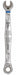 Combo Wrench Steel SAE 0 deg.