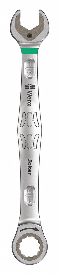 Combo Wrench Steel SAE 0 deg.