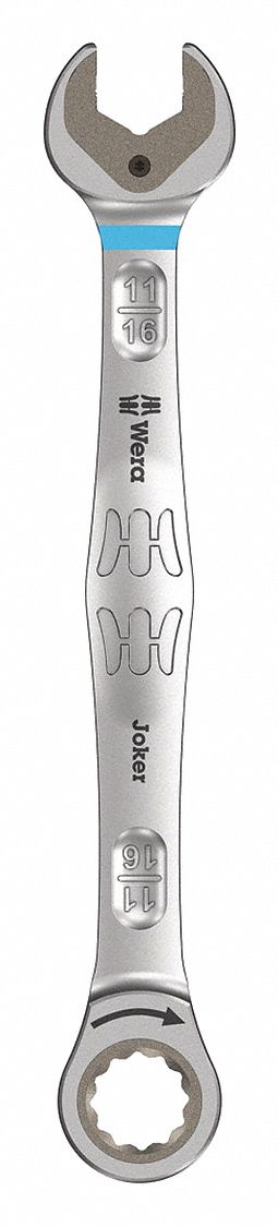 Combo Wrench Steel SAE 0 deg.