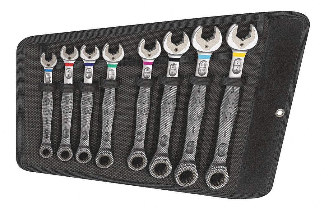 Combo Wrench St Steel Chrome Standard