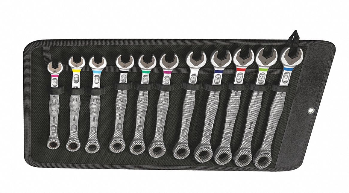 Combo Wrench St Steel Chrome Standard