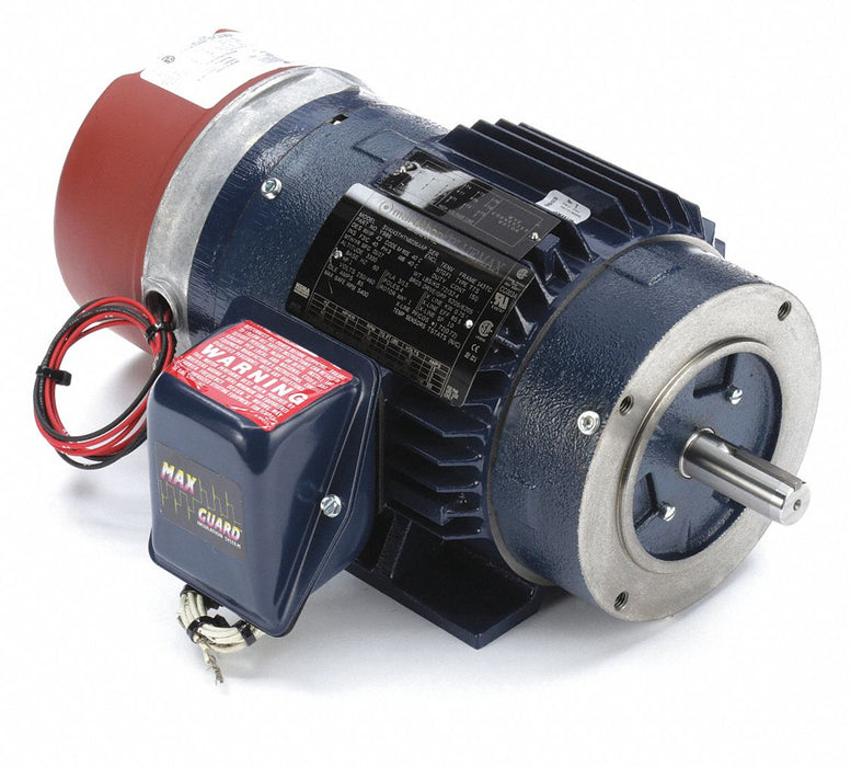 Motor 1 HP 1756 rpm 143TC 230/460V