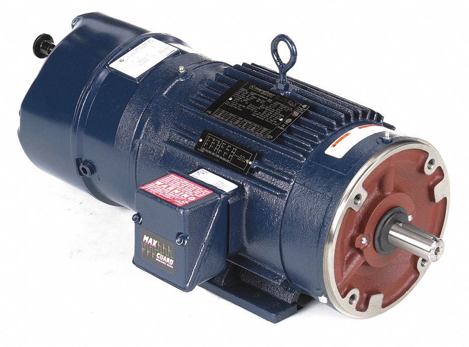 Motor 5 HP 1750 rpm 184TC 230/460V