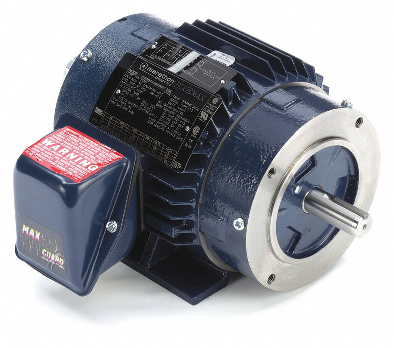Motor 1 HP 1756 rpm 143TC 230/460V