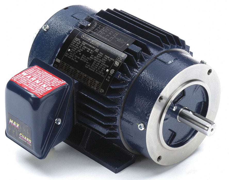 Motor 1 HP 1756 rpm 143TC 230/460V