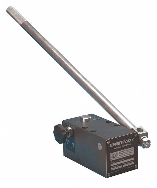 Hand Pump 2 Speed 10 000 psi 346.5 cu in
