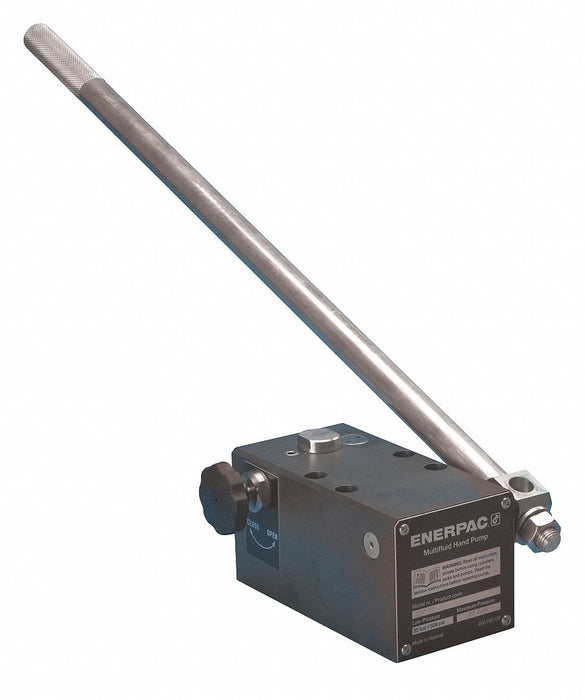 Hand Pump 2 Speed 10 000 psi 346.5 cu in