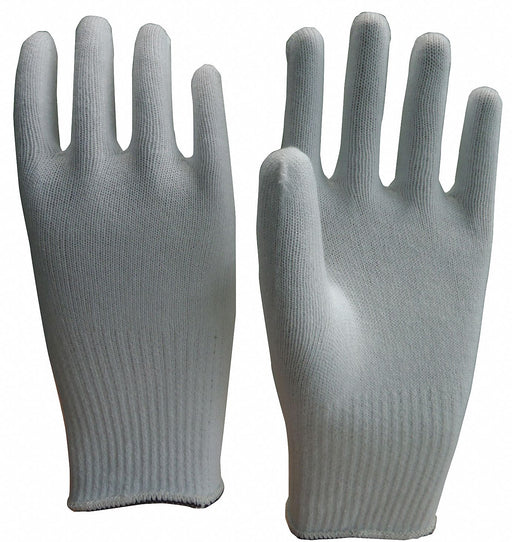 H0554 Glove Liners White Acrylic L PR