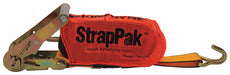 Ratchet Strap Wire-Hook Yellow