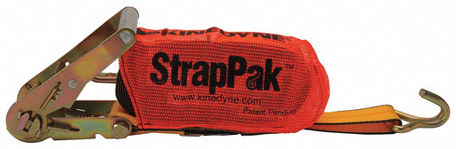 Ratchet Strap Wire-Hook Yellow