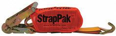 Ratchet Strap Wire-Hook Yellow