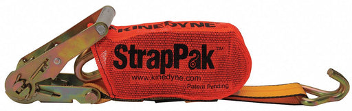Ratchet Strap Wire-Hook Yellow
