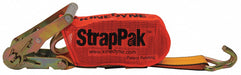 Ratchet Strap Wire-Hook Yellow