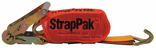 Ratchet Strap Wire-Hook Yellow