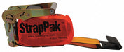 Ratchet Strap Flat-Hook Yellow