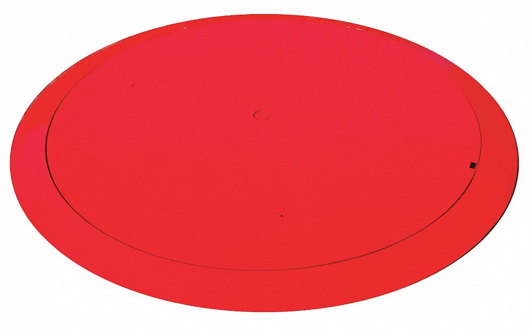 Manual Turntable Cap 4000 Lb Dia 45 In
