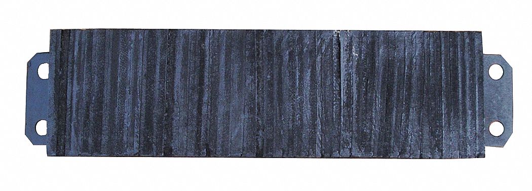 Dock Bumper 6x4-1/2x26 in Rubber