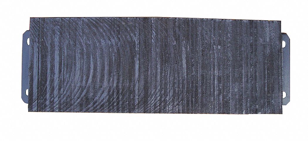 Dock Bumper 10x4-1/2x32 in Rubber