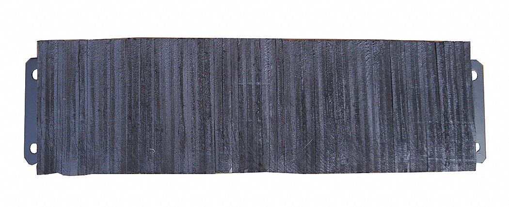 Dock Bumper 10x4-1/2x38 in Rubber