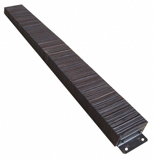 Dock Bumper 10x4-1/2x98 in Rubber