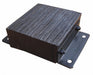 Dock Bumper 12x4-1/2x16 in Rubber