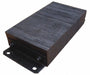 Dock Bumper 12x4-1/2x26 in Rubber