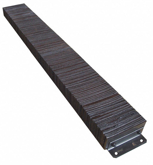 Dock Bumper 12x4-1/2x98 in Rubber