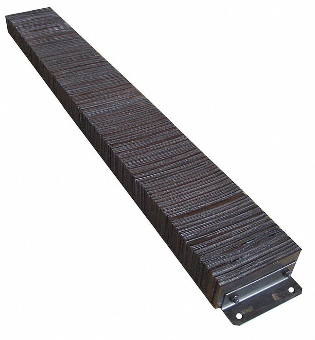 Dock Bumper 12x4-1/2x98 in Rubber