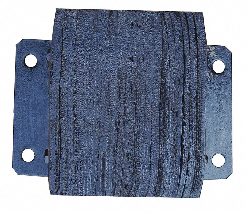 Dock Bumper 10x6x14 in Rubber