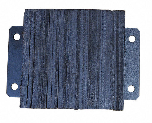 Dock Bumper 10x6x16 in Rubber