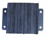 Dock Bumper 10x6x16 in Rubber