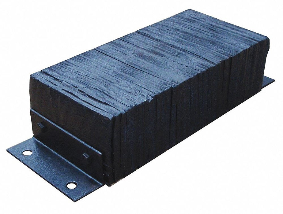 Dock Bumper 10x6x26 in Rubber