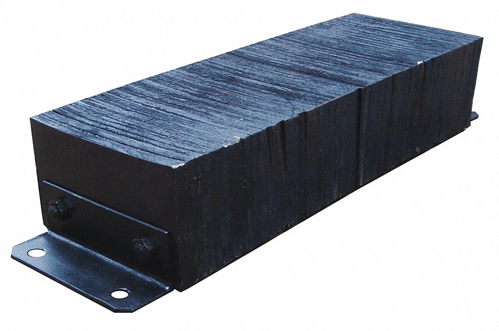 Dock Bumper 10x6x32 in Rubber
