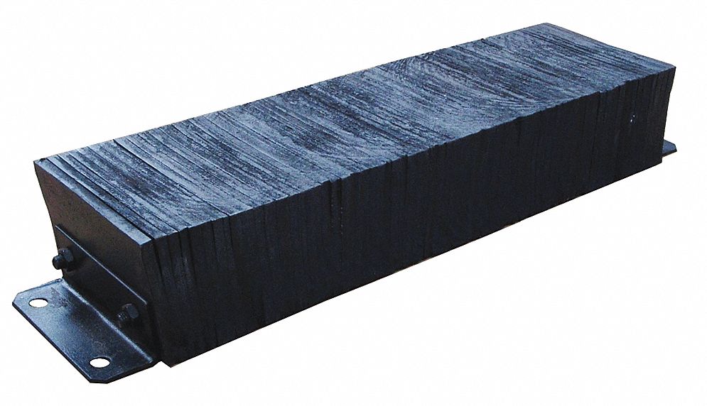Dock Bumper 10x6x38 in Rubber