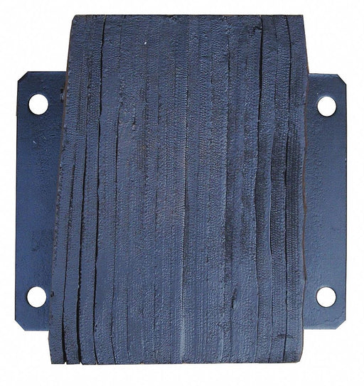 Dock Bumper 12x6x14 in Rubber